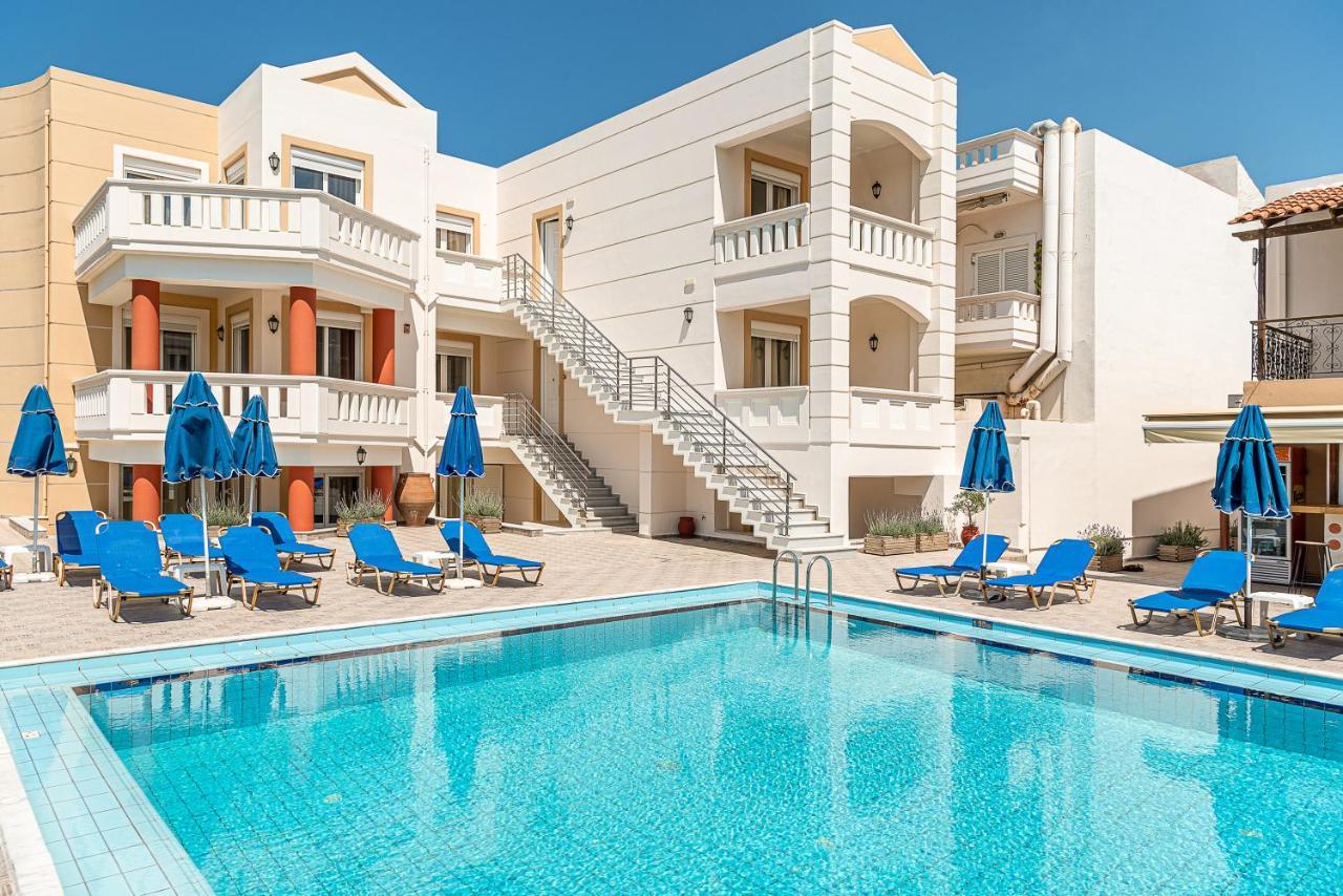 Artemis Apartments Stalos Luaran gambar