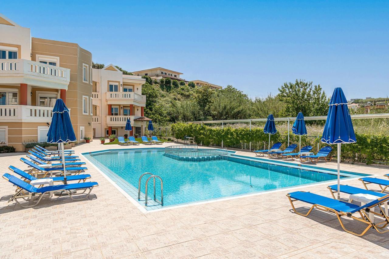 Artemis Apartments Stalos Luaran gambar