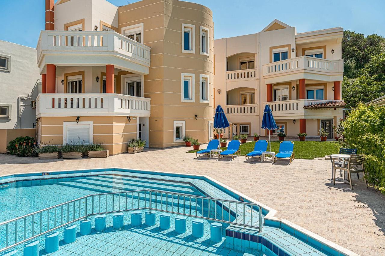 Artemis Apartments Stalos Luaran gambar
