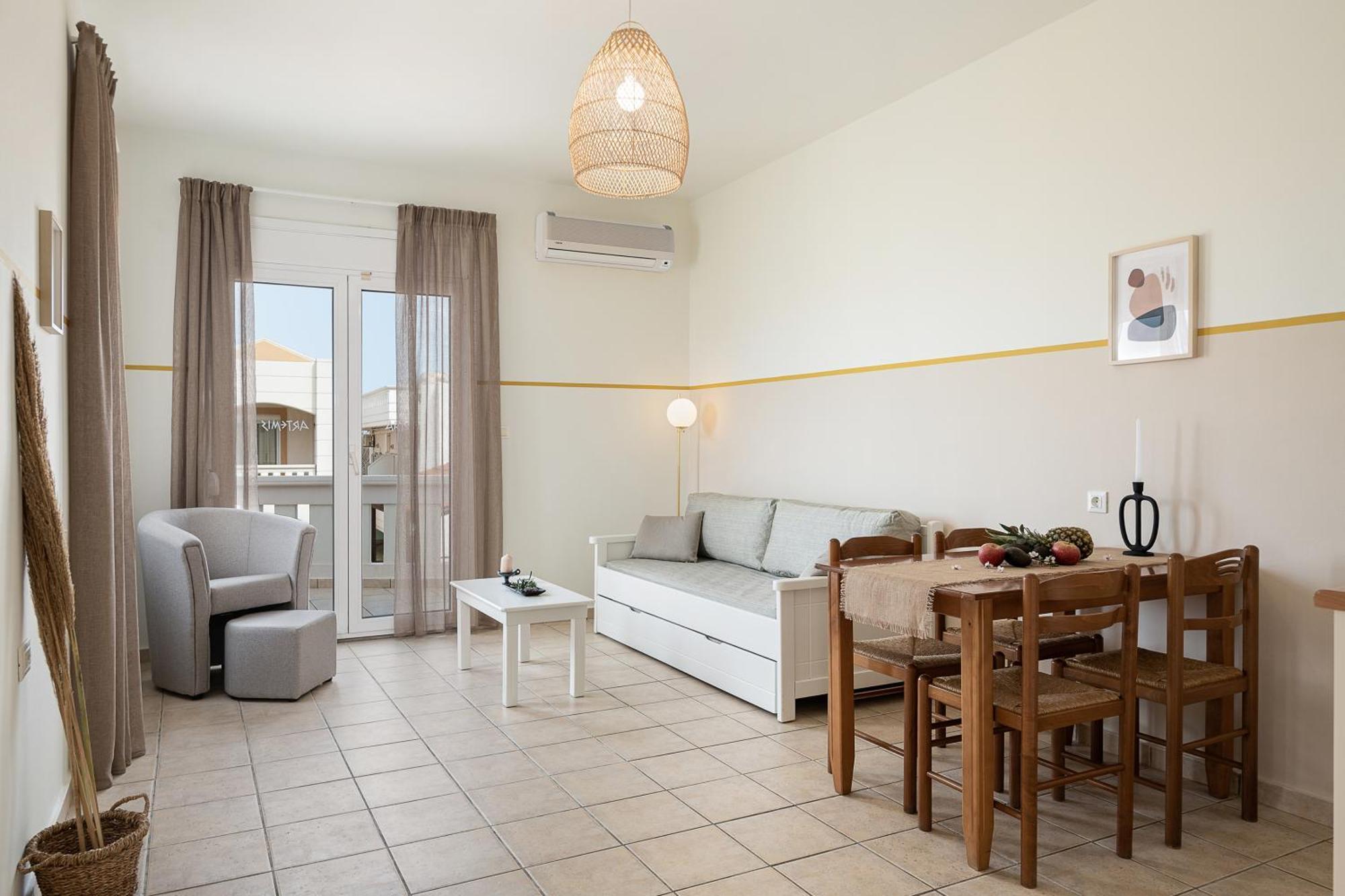 Artemis Apartments Stalos Bilik gambar