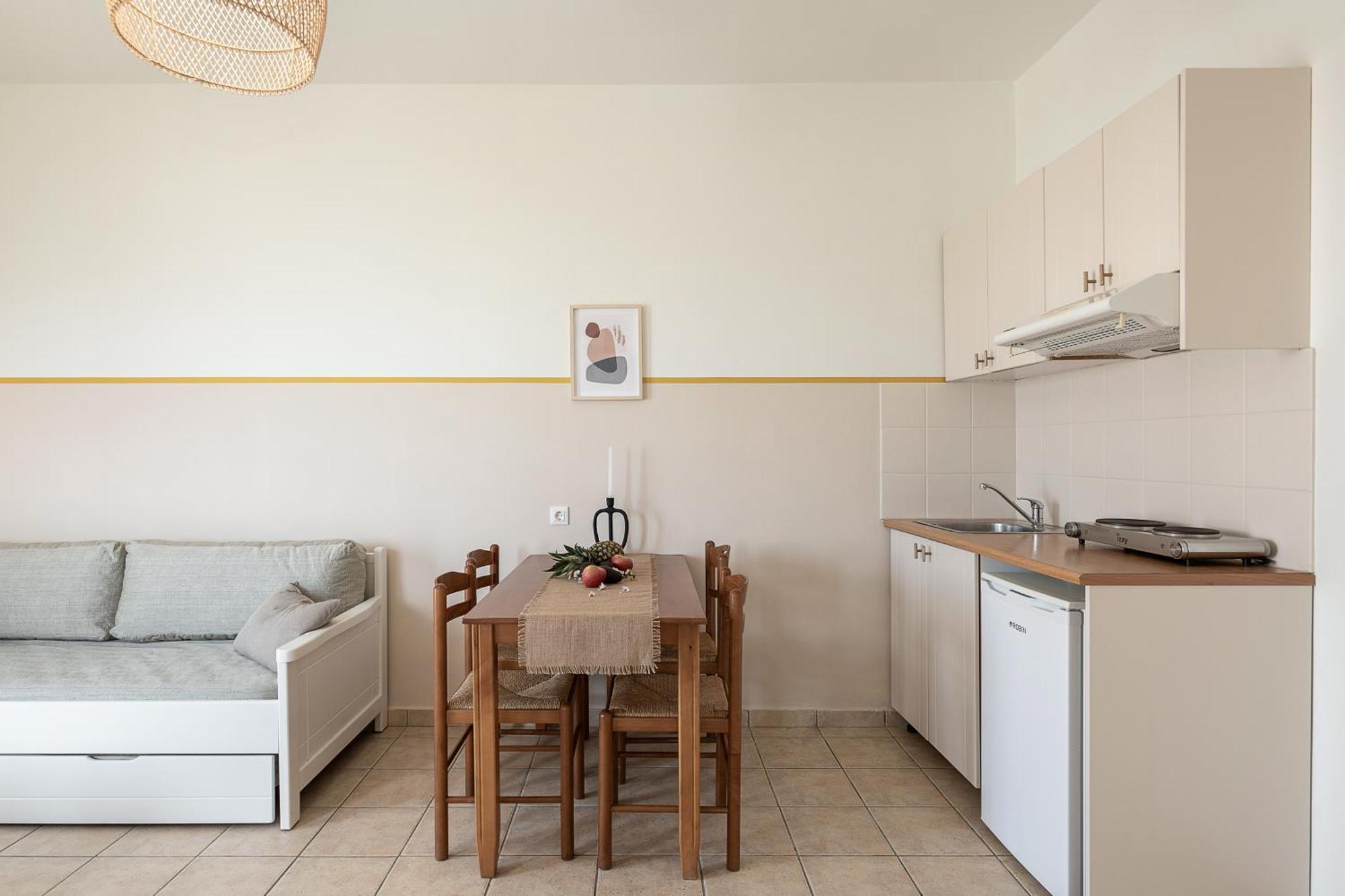 Artemis Apartments Stalos Bilik gambar