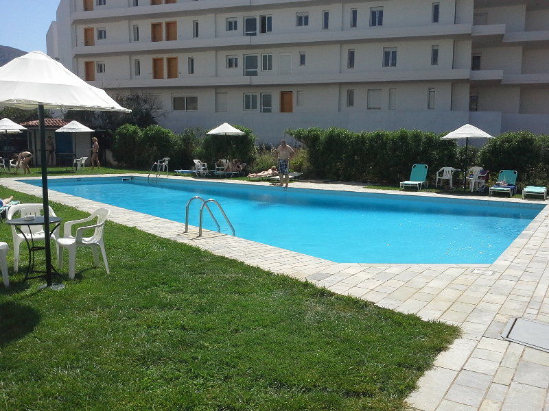 Artemis Apartments Stalos Luaran gambar