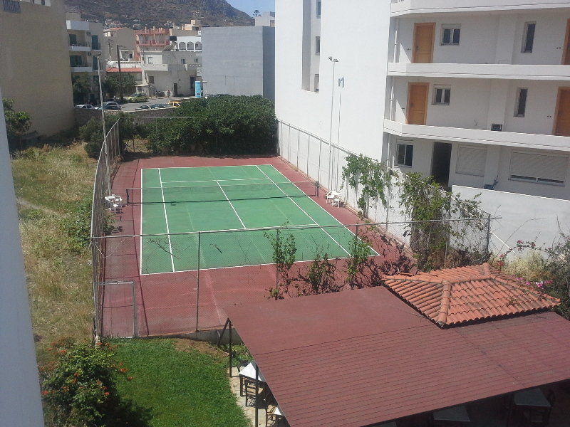Artemis Apartments Stalos Luaran gambar