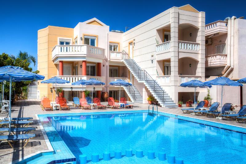 Artemis Apartments Stalos Luaran gambar