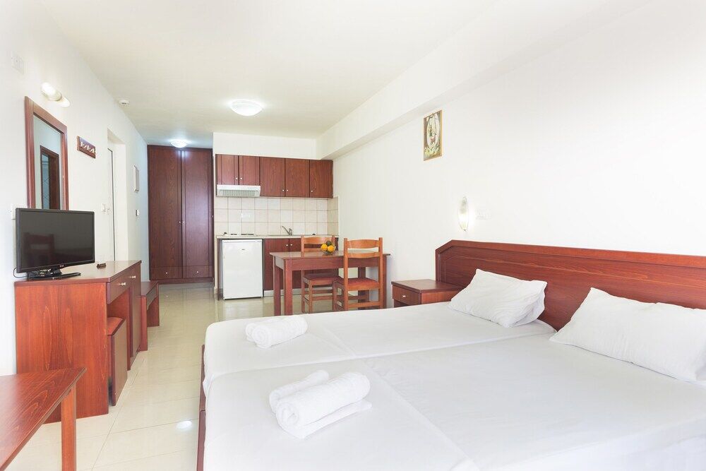 Artemis Apartments Stalos Luaran gambar